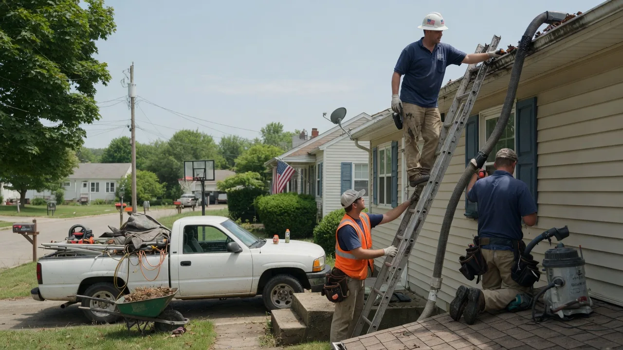 Gutter Installation in Sedalia, OH near me